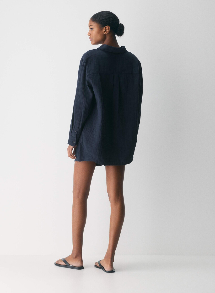 airplush cotton sail shirt admiral