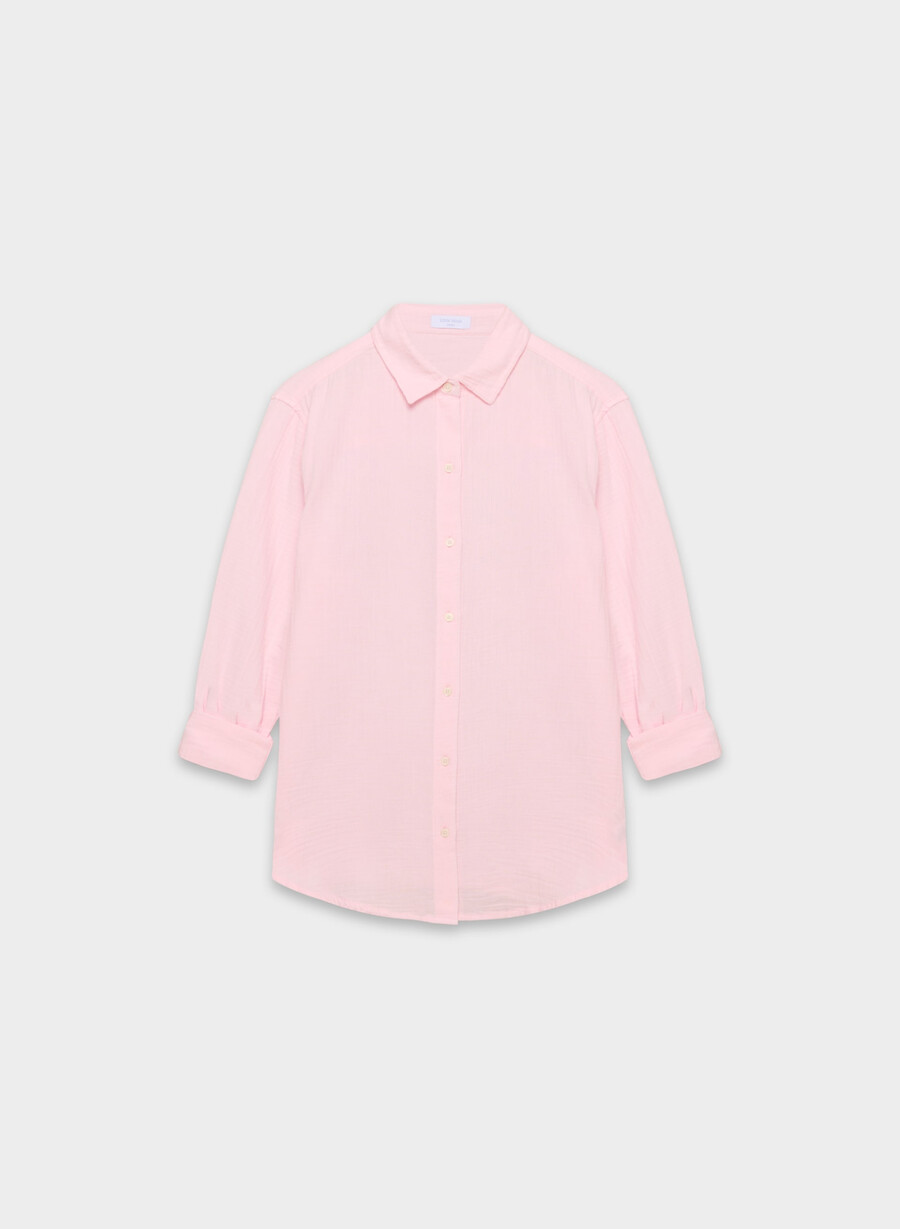 airplush cotton sail shirt villa pink