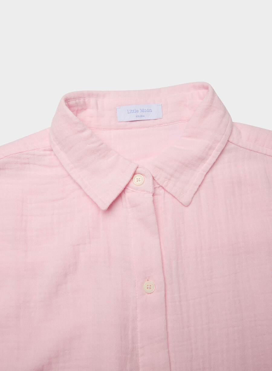 airplush cotton sail shirt villa pink
