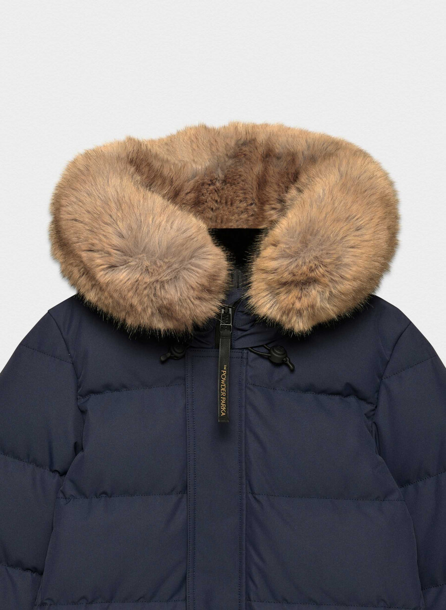 the powder parka long - coldstop admiral