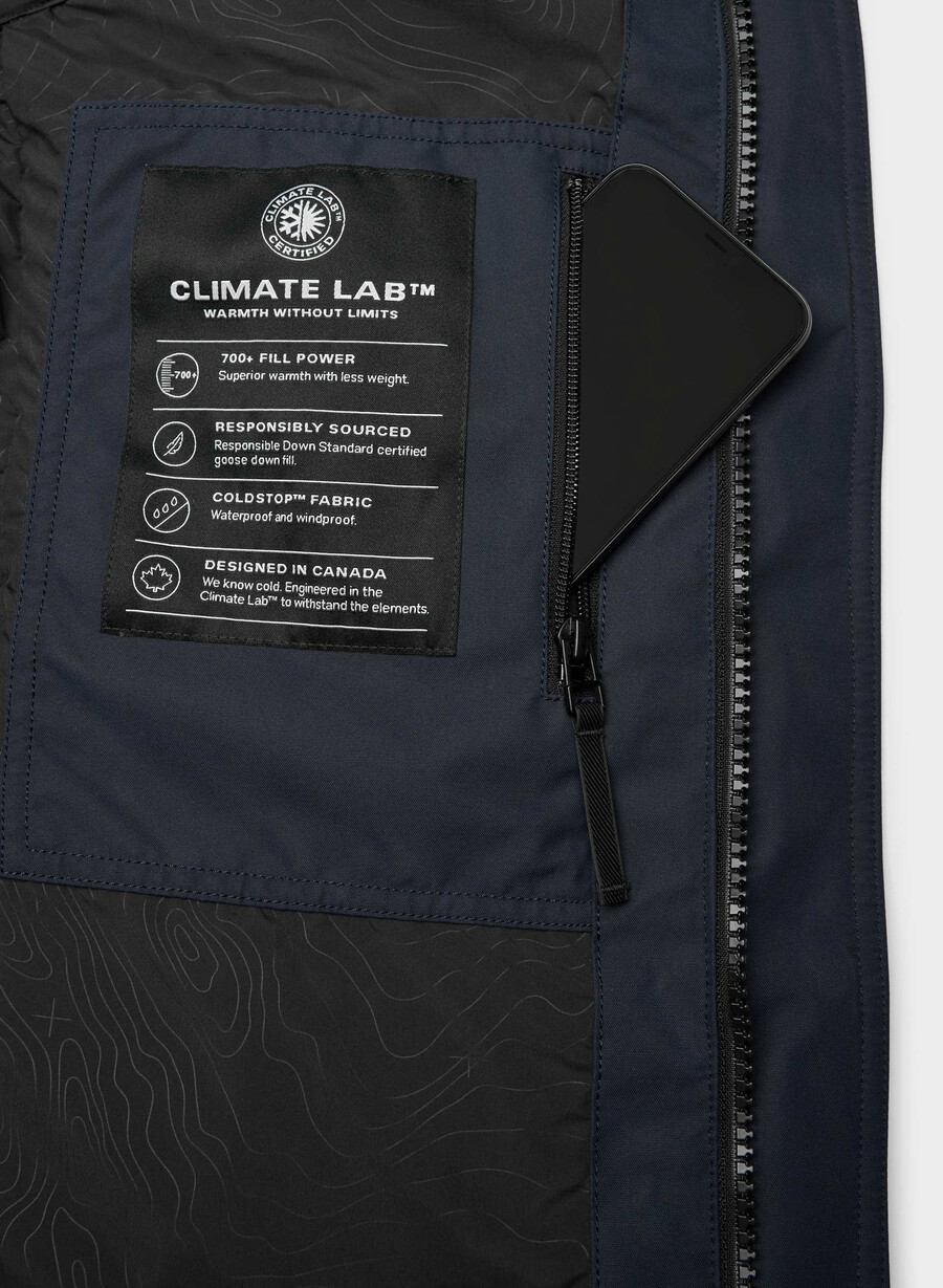 the powder parka long - coldstop admiral