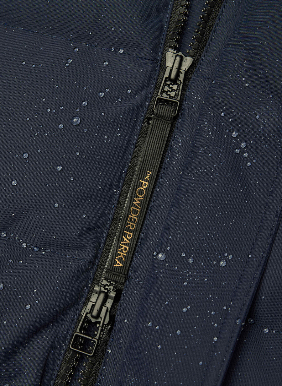 the powder parka long - coldstop admiral