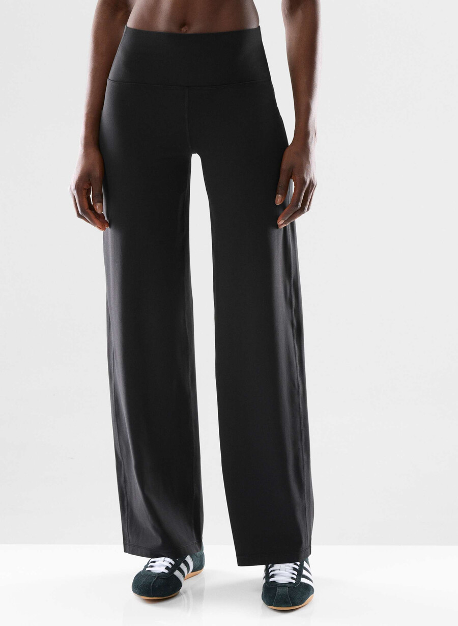 butter asana pant black