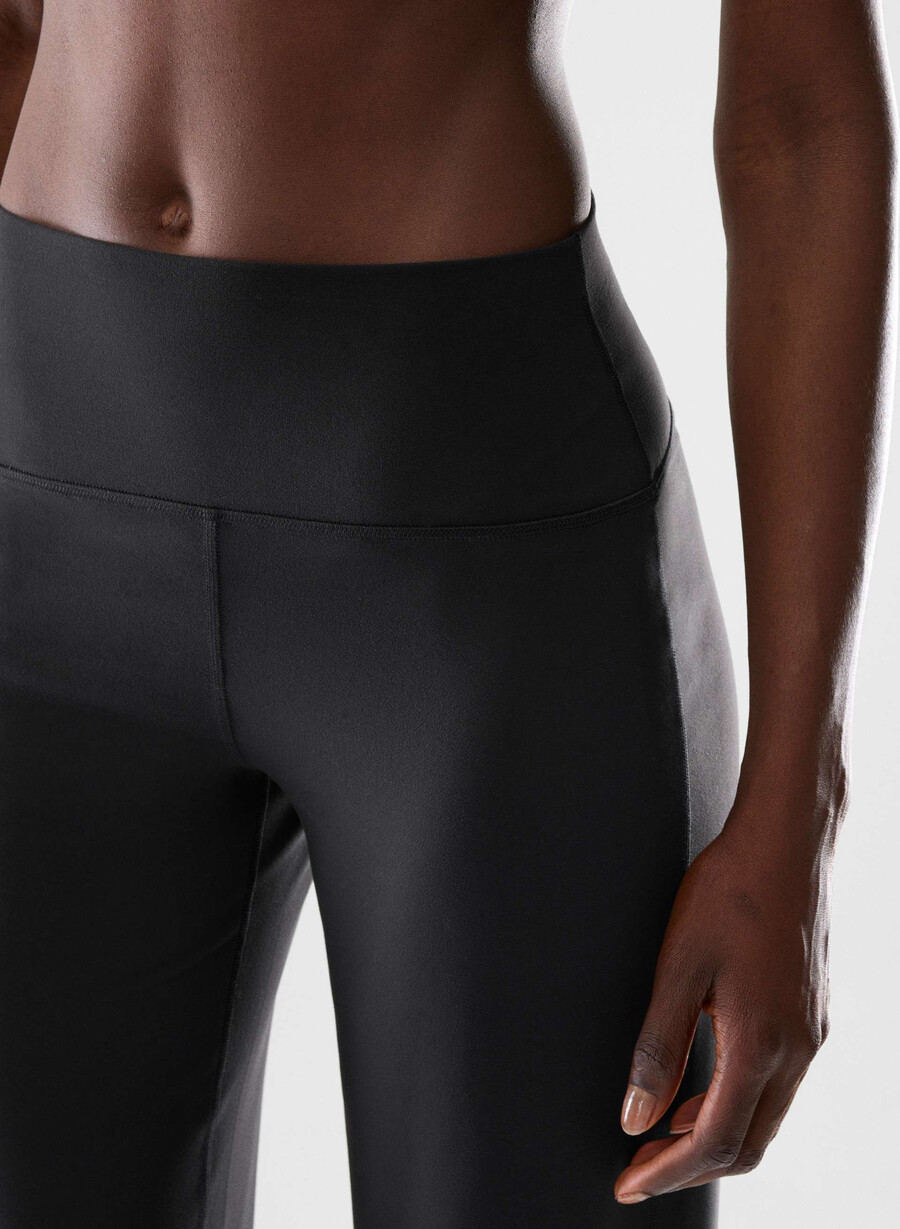 butter asana pant black