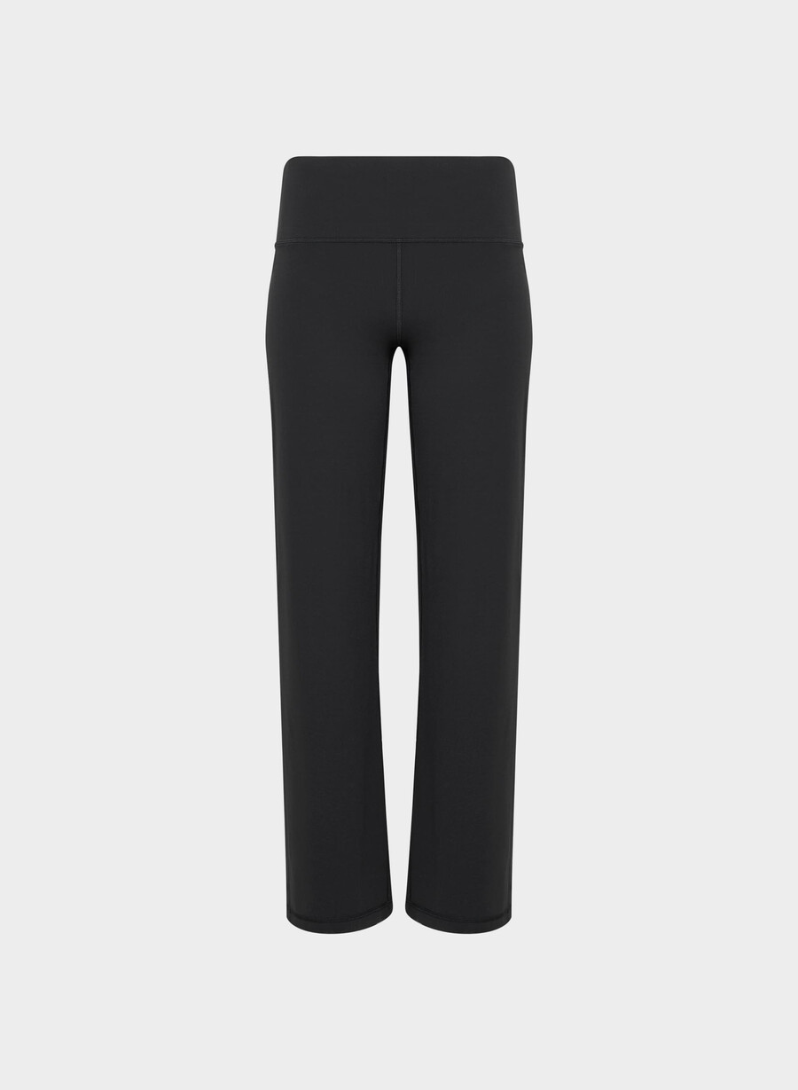 butter asana pant black