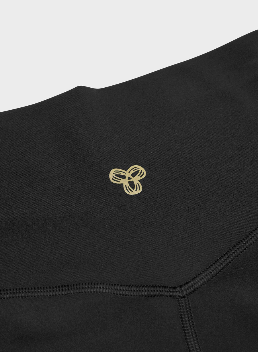 butter asana pant black