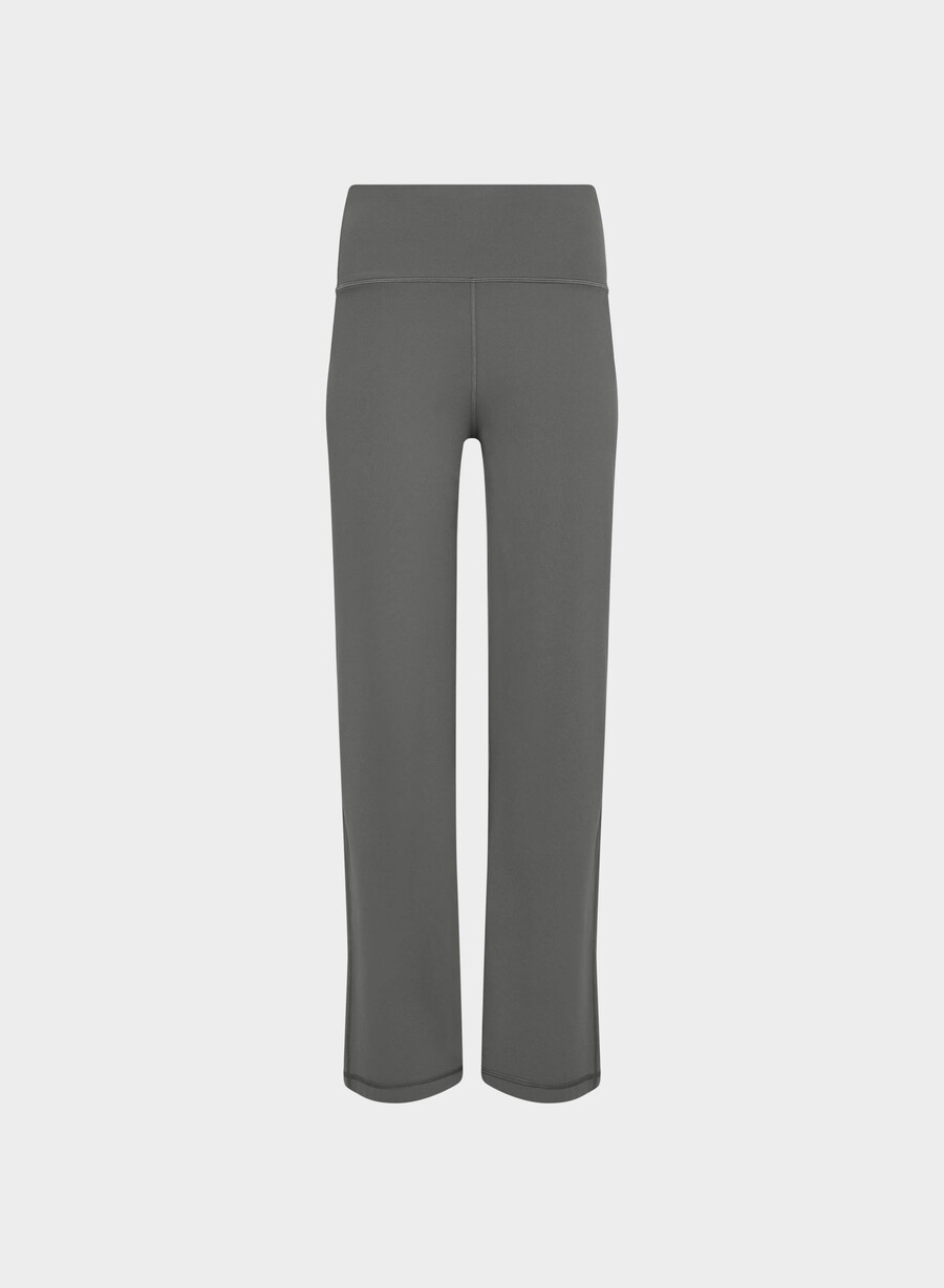butter asana pant coal grey