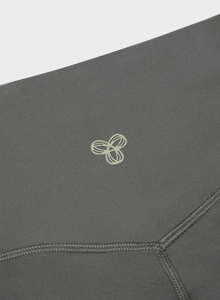 butter asana pant coal grey