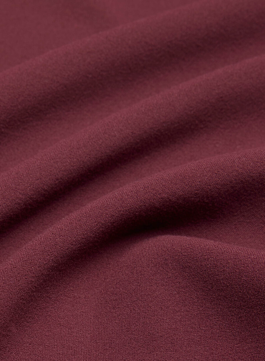 butter asana pant sumac burgundy