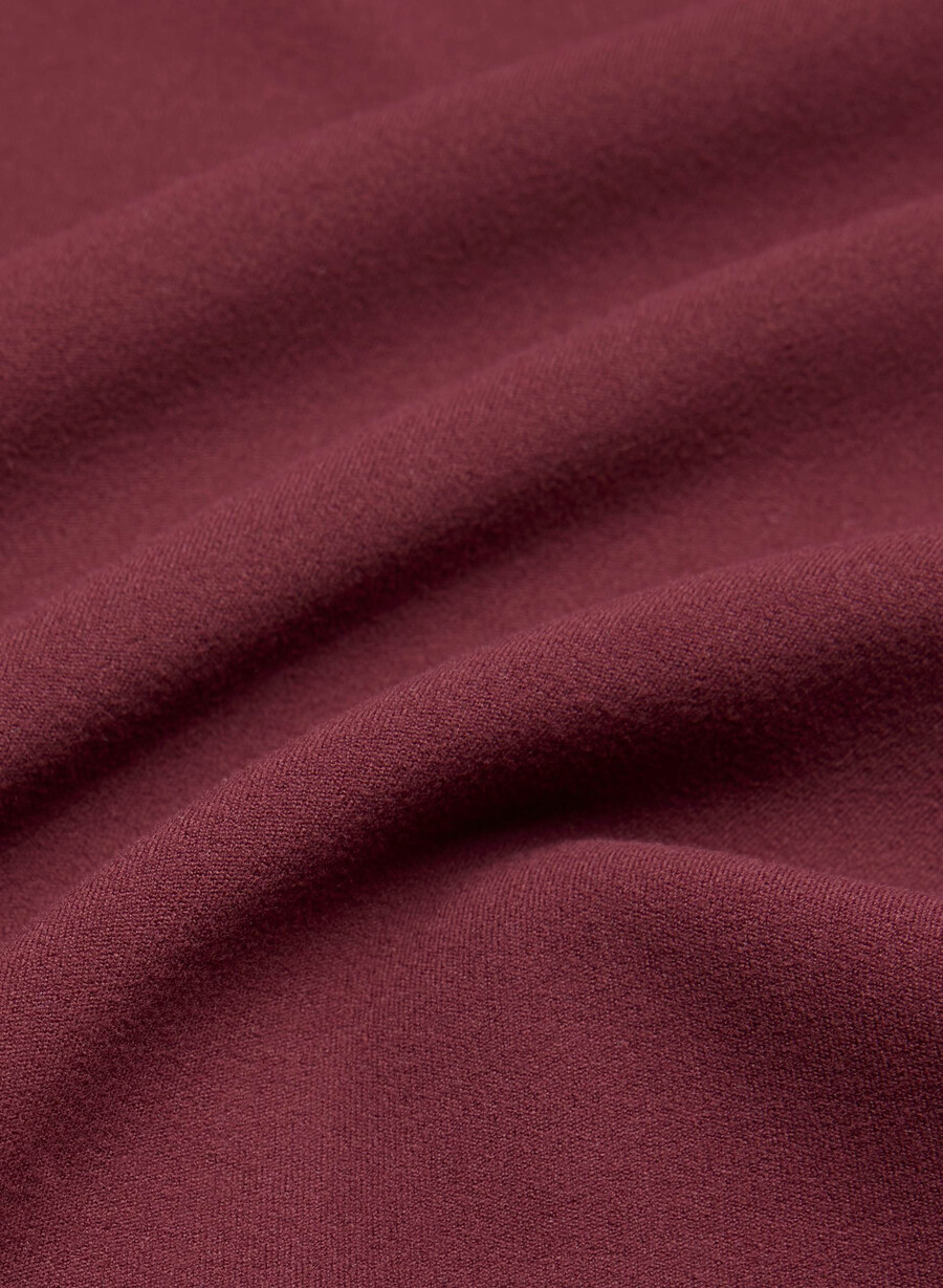butter asana pant sumac burgundy
