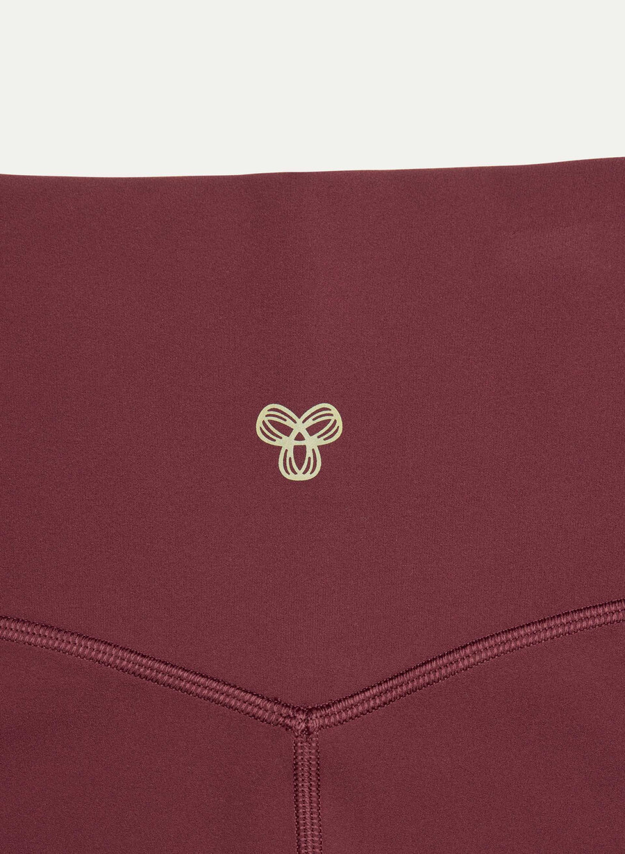 butter asana pant sumac burgundy