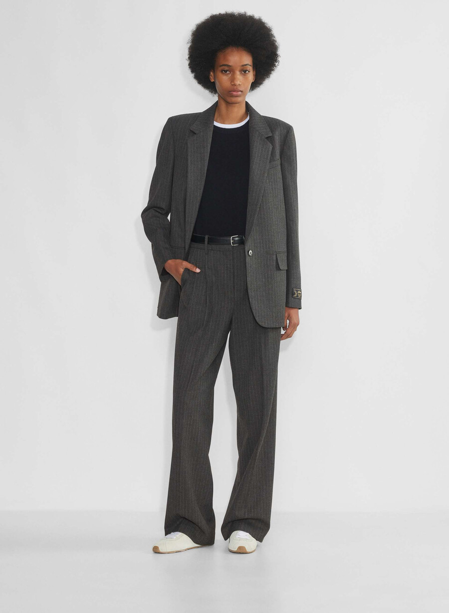 new generation blazer - refined joplin h charcoalgrey