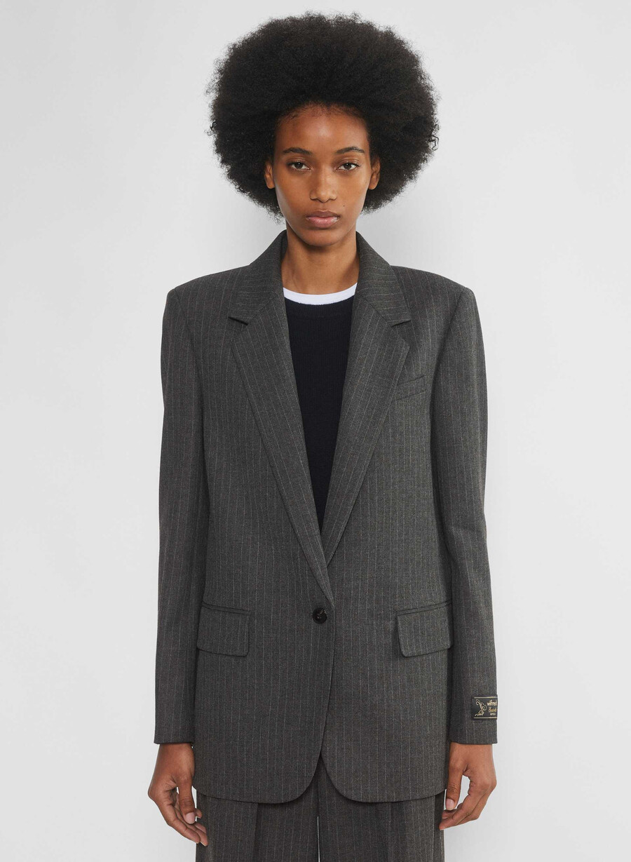 new generation blazer - refined joplin h charcoalgrey