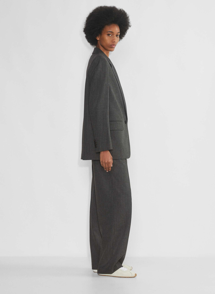new generation blazer - refined joplin h charcoalgrey