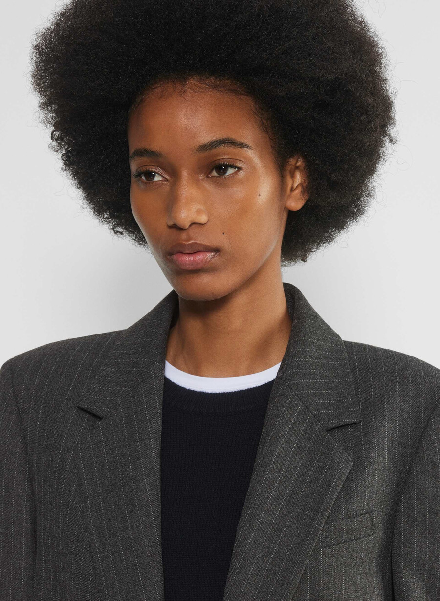 new generation blazer - refined joplin h charcoalgrey