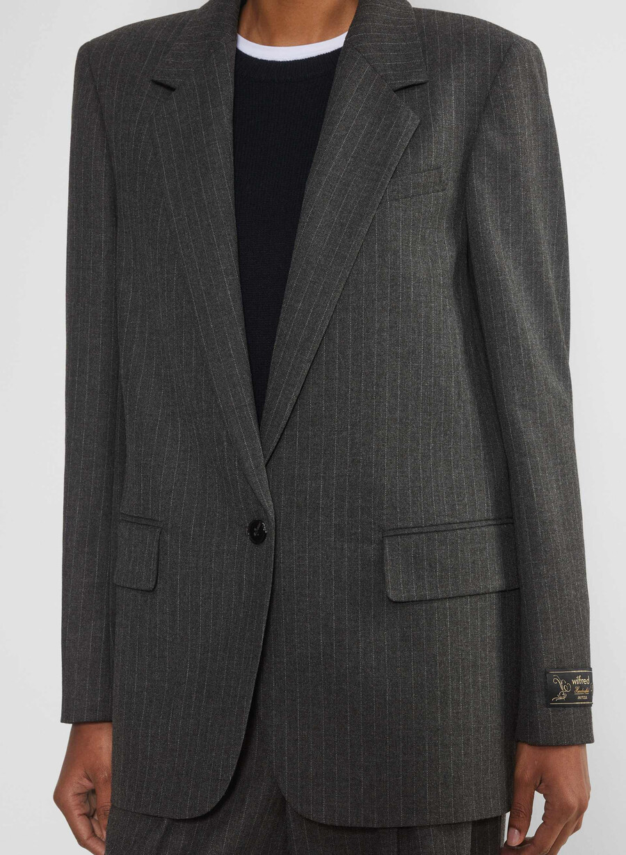 new generation blazer - refined joplin h charcoalgrey