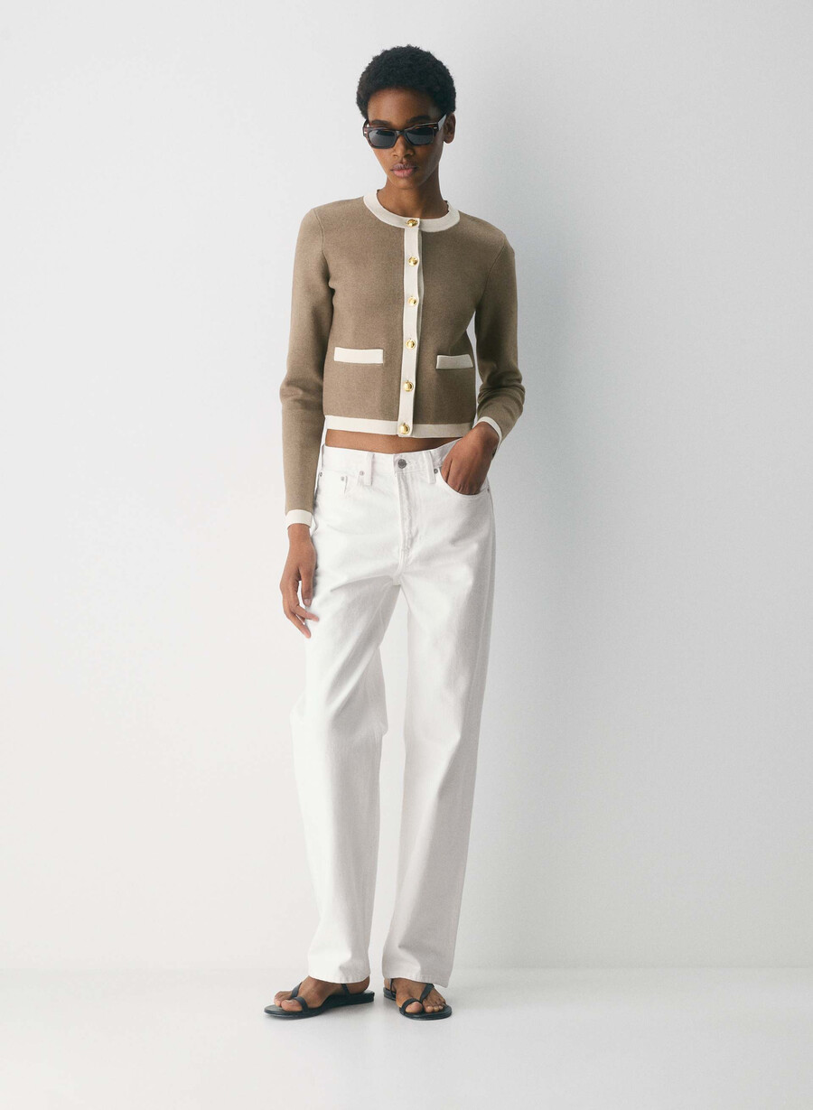 approach cardigan - wonder yarn hthr foli bwnmtte prl