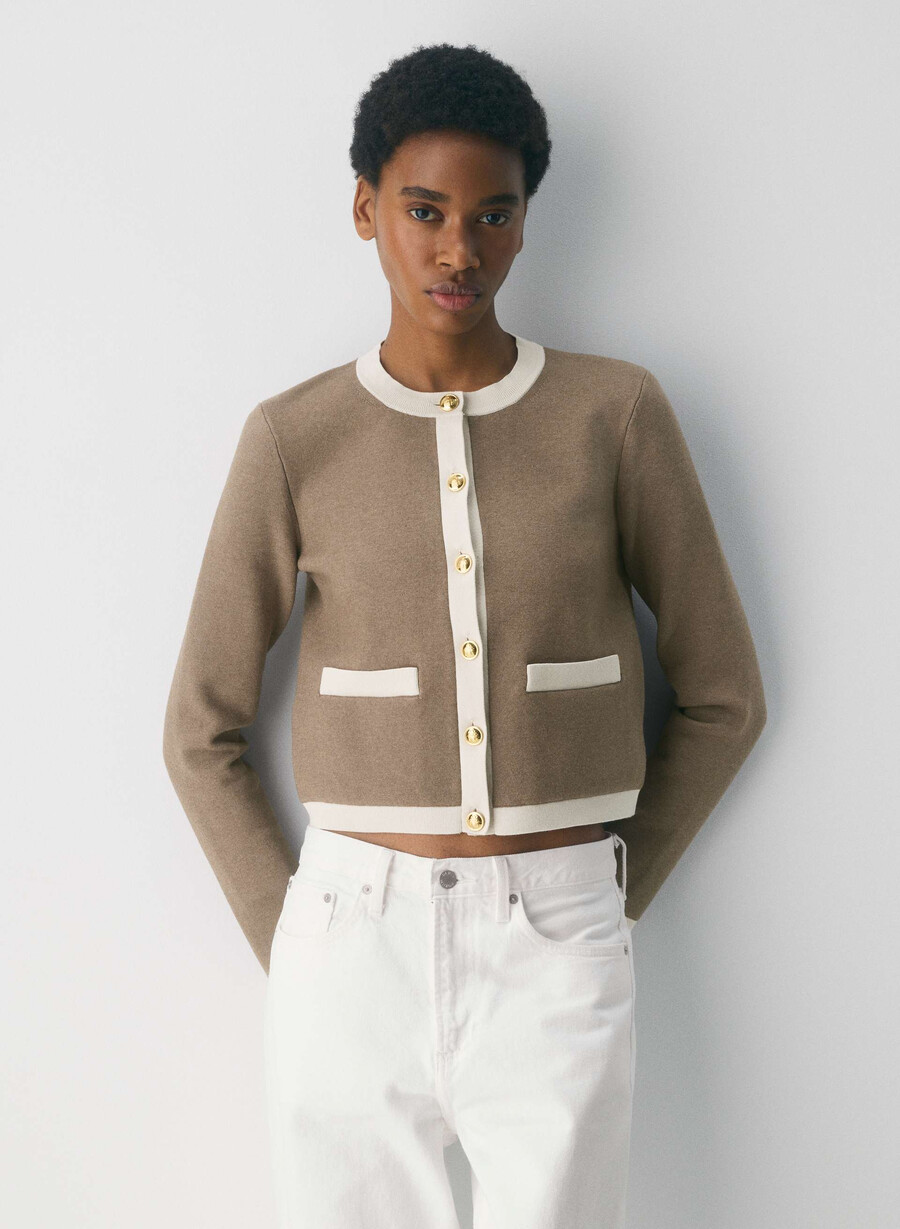 approach cardigan - wonder yarn hthr foli bwnmtte prl