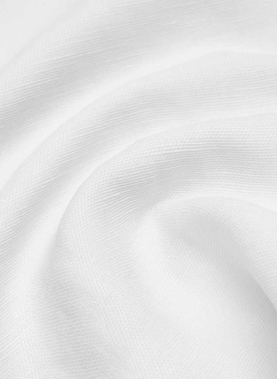the limitless short mid-thigh - cruiselinen white