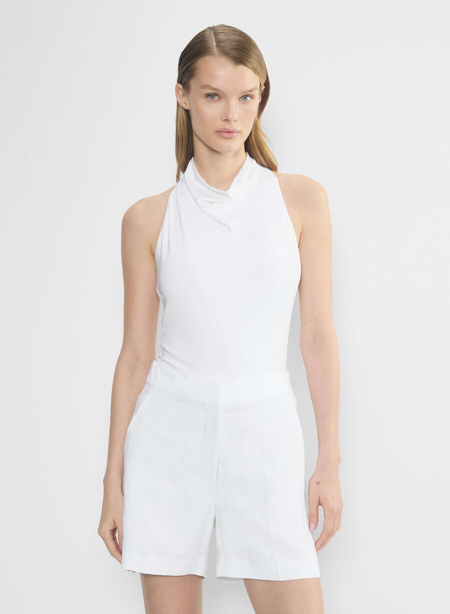 the limitless short mid-thigh - cruiselinen white