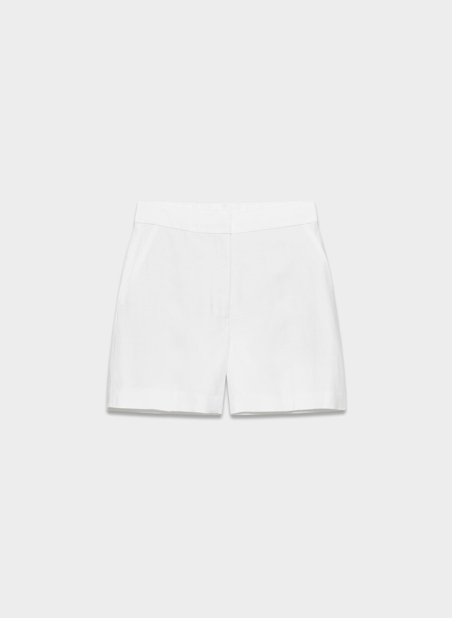 the limitless short mid-thigh - cruiselinen white