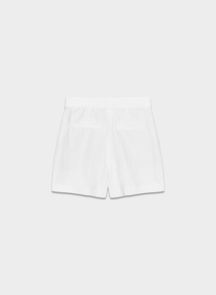the limitless short mid-thigh - cruiselinen white