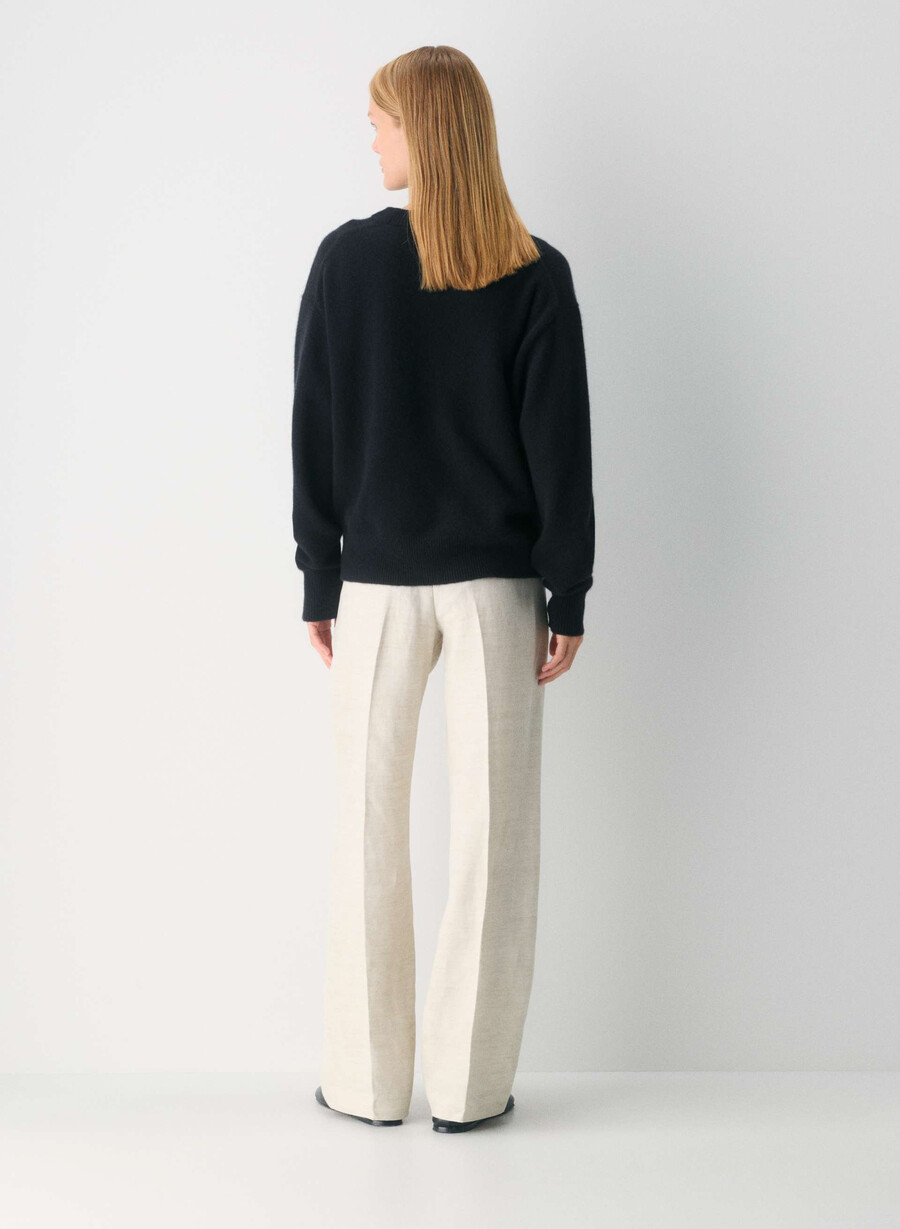 the limitless pant - cruiselinen natural ecru