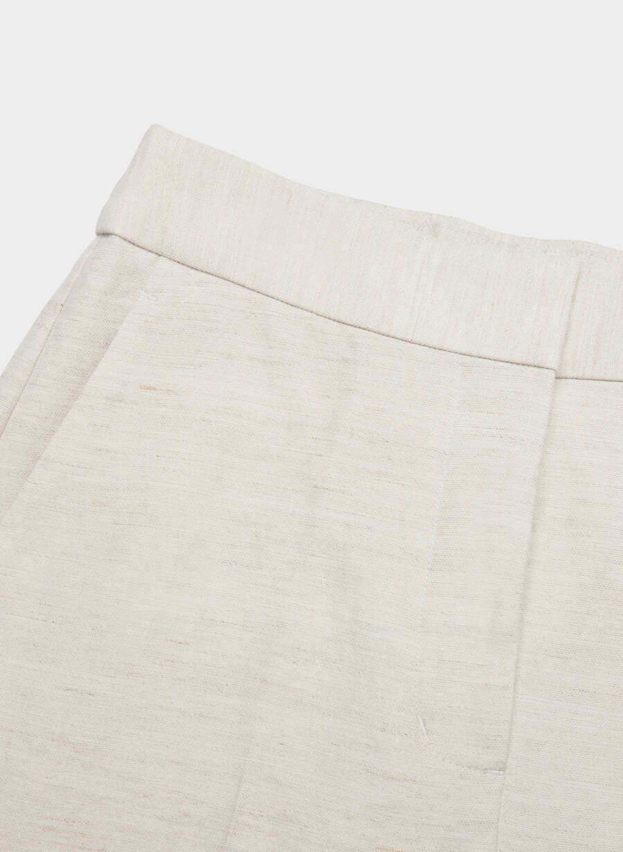the limitless pant - cruiselinen natural ecru