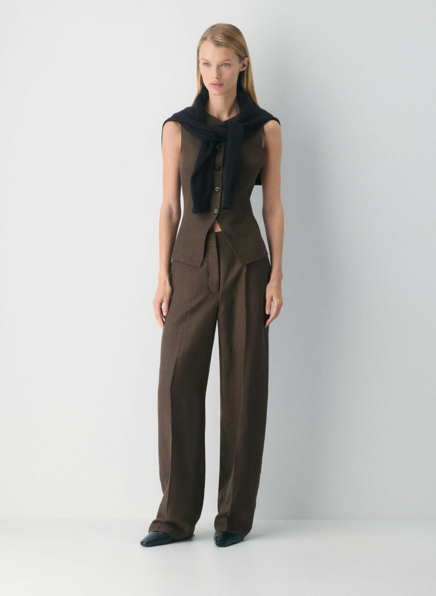 the limitless pant - cruiselinen root brown