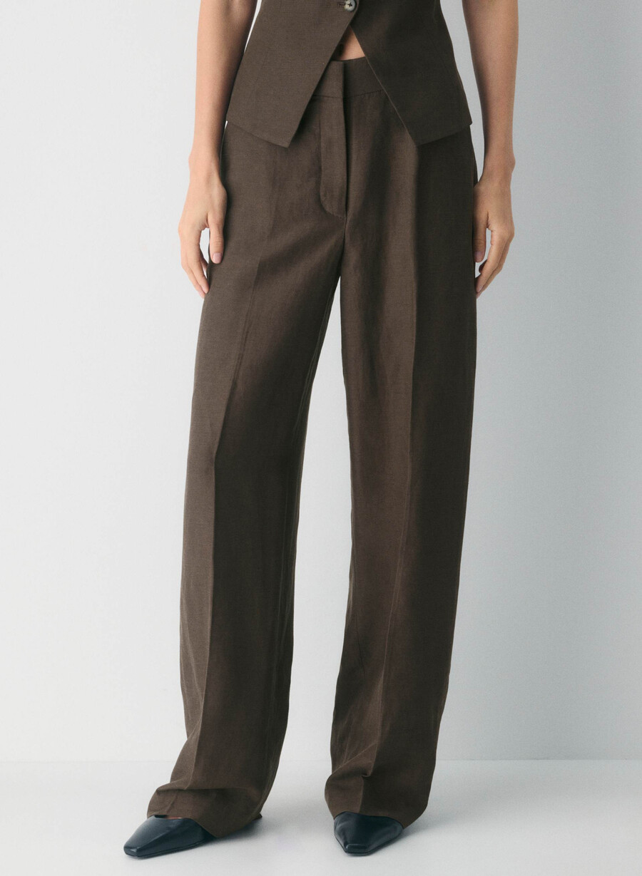 the limitless pant - cruiselinen root brown