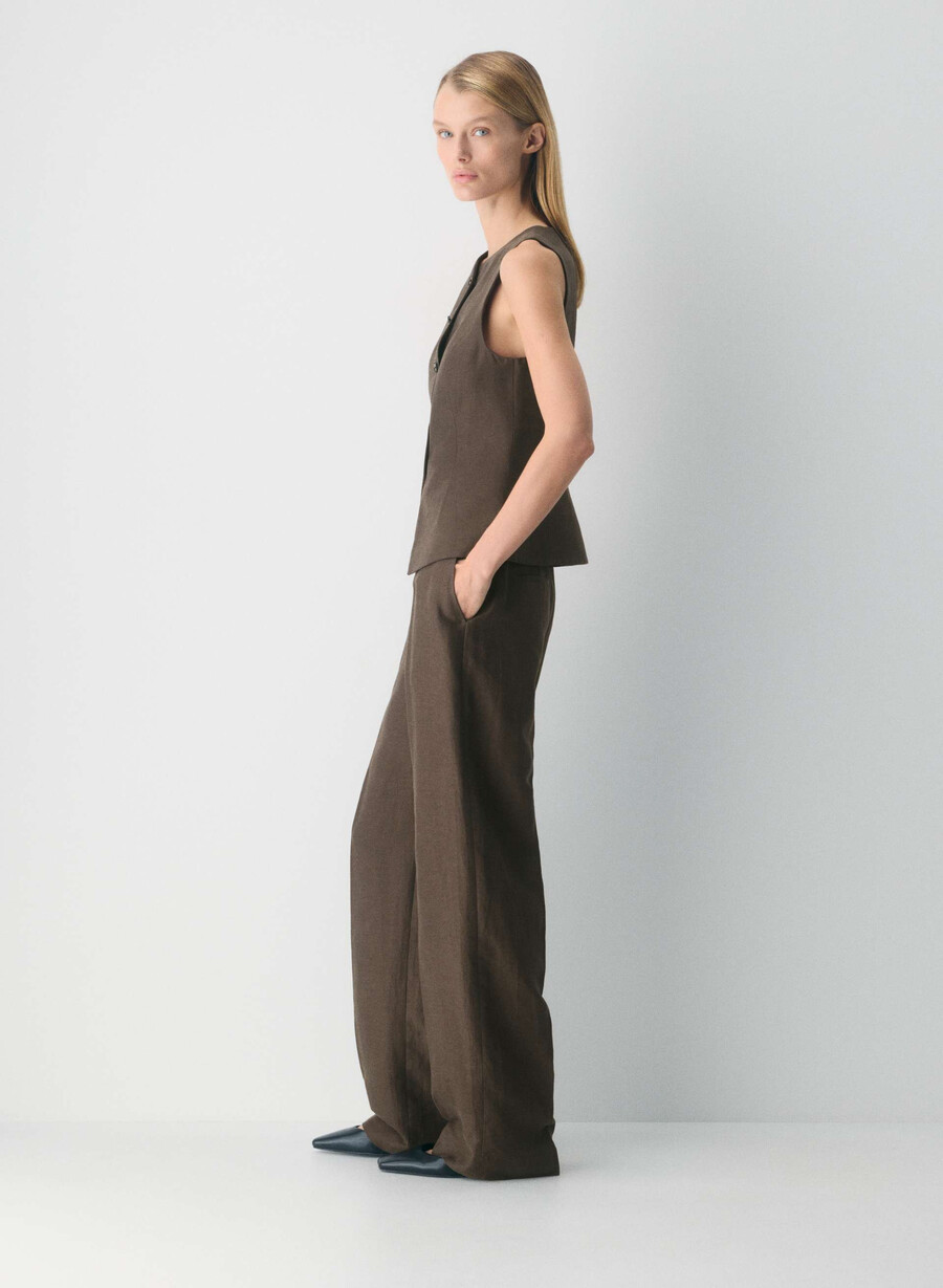 the limitless pant - cruiselinen root brown