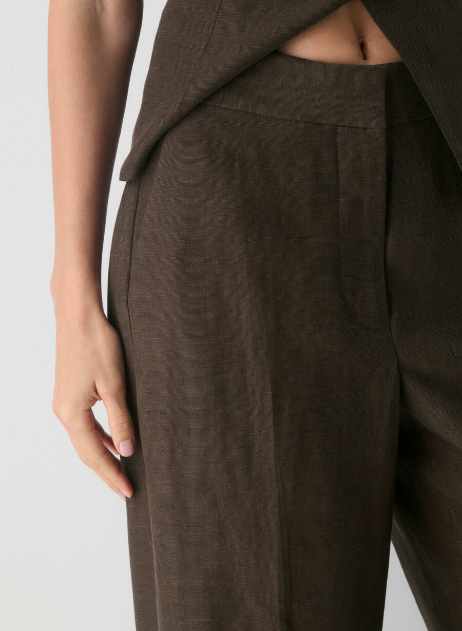 the limitless pant - cruiselinen root brown