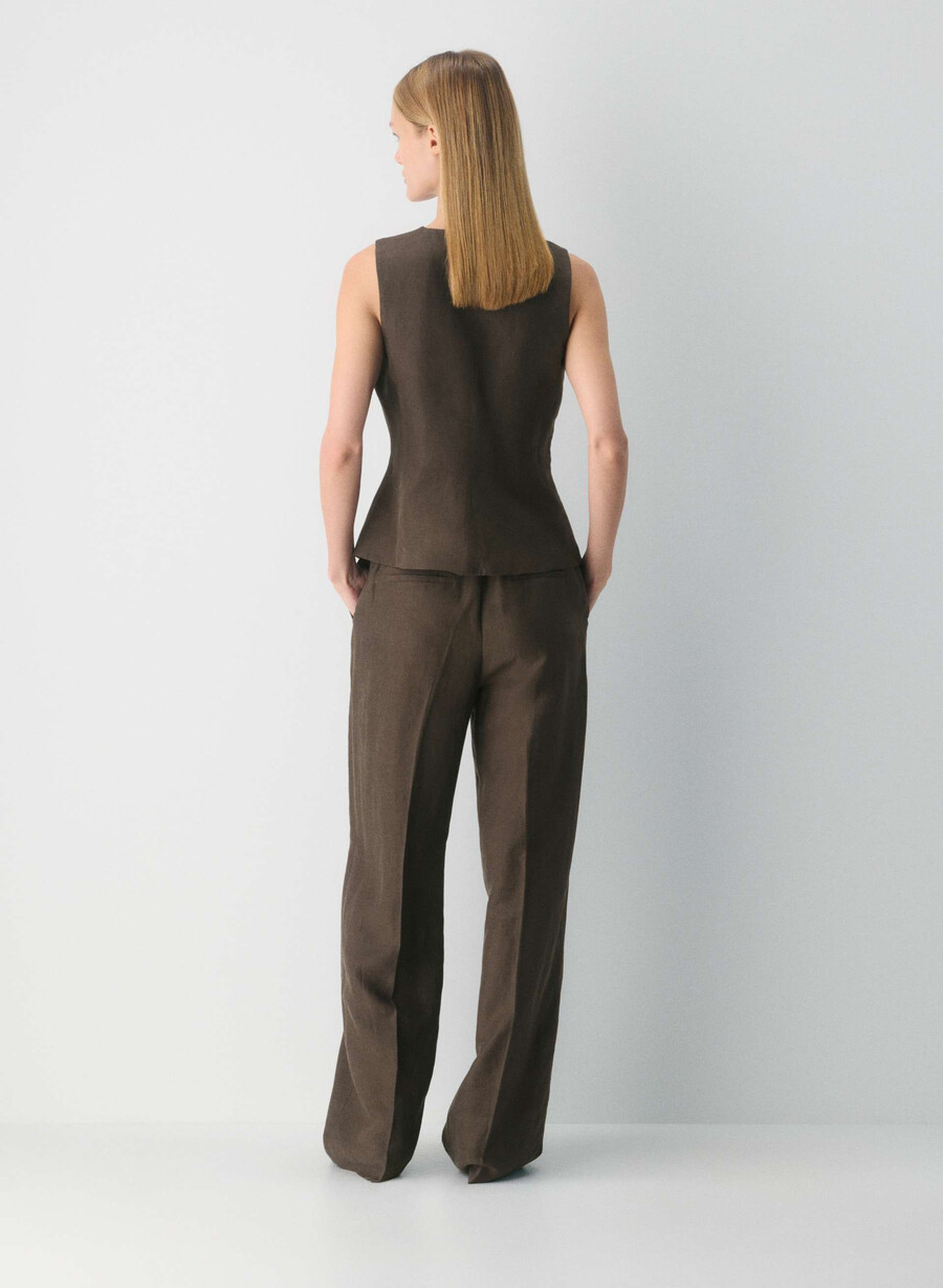 the limitless pant - cruiselinen root brown