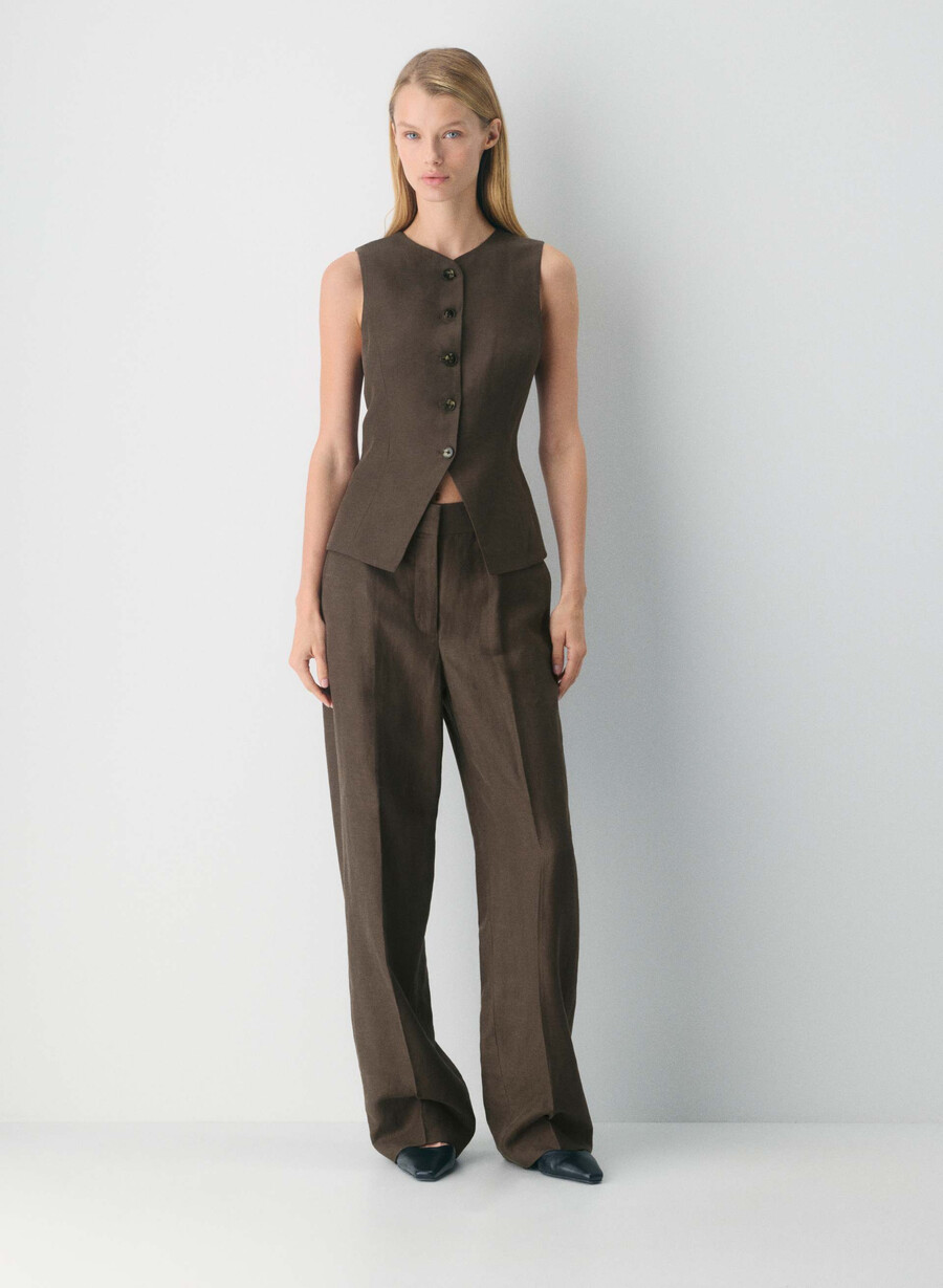 the limitless pant - cruiselinen root brown