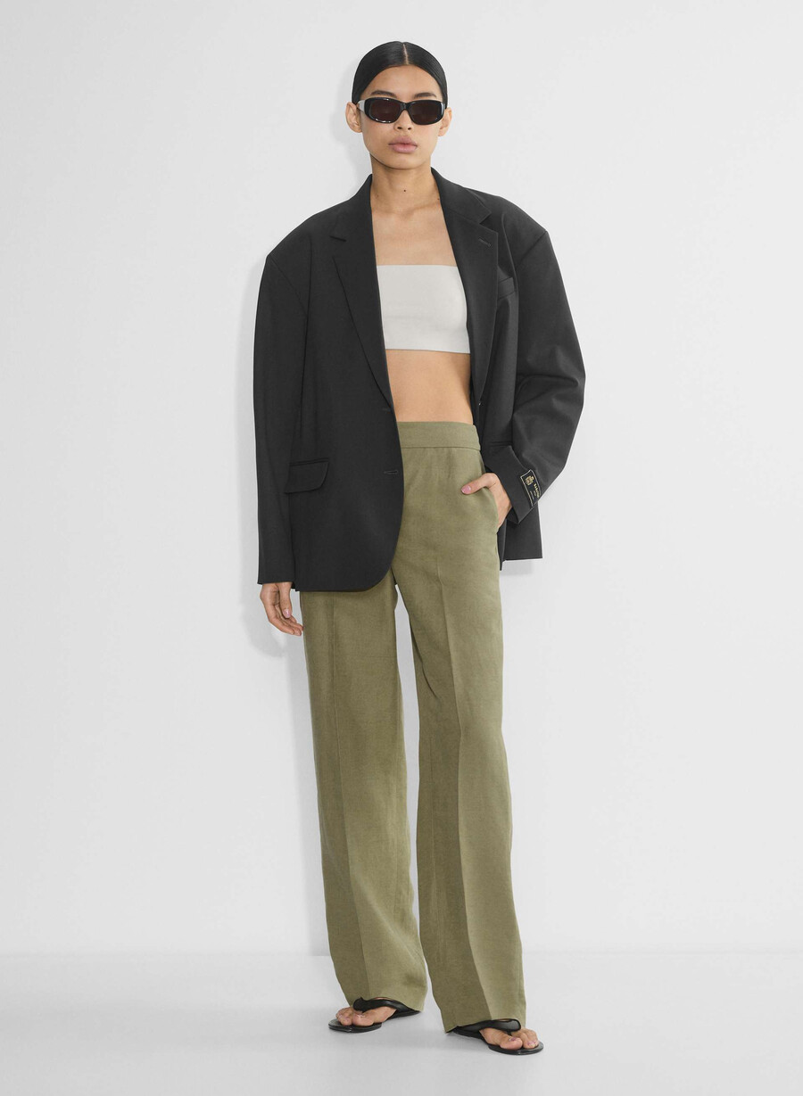 the limitless pant - cruiselinen sundried olive