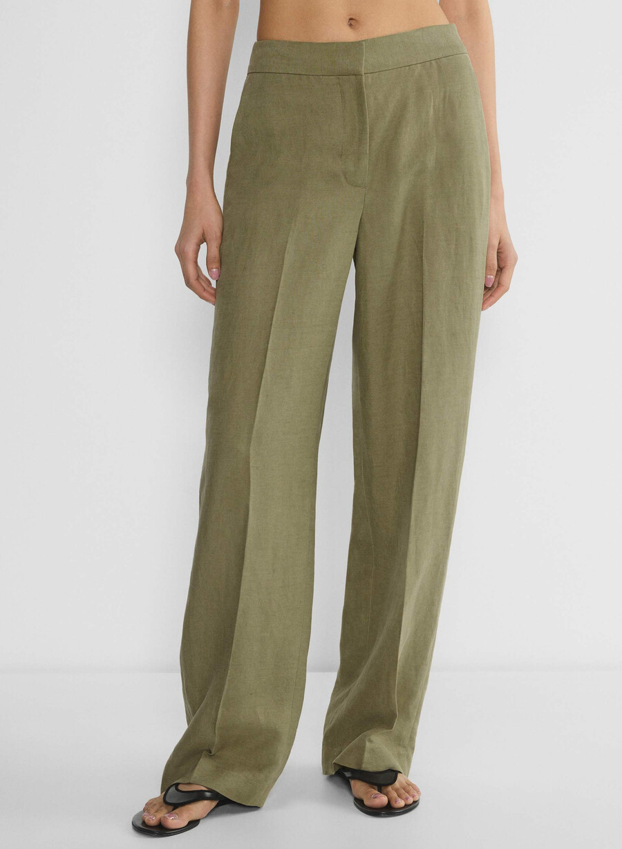 the limitless pant - cruiselinen sundried olive