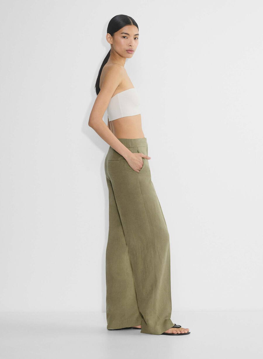 the limitless pant - cruiselinen sundried olive