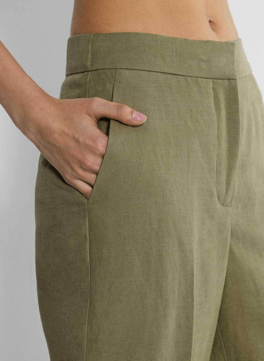 the limitless pant - cruiselinen sundried olive