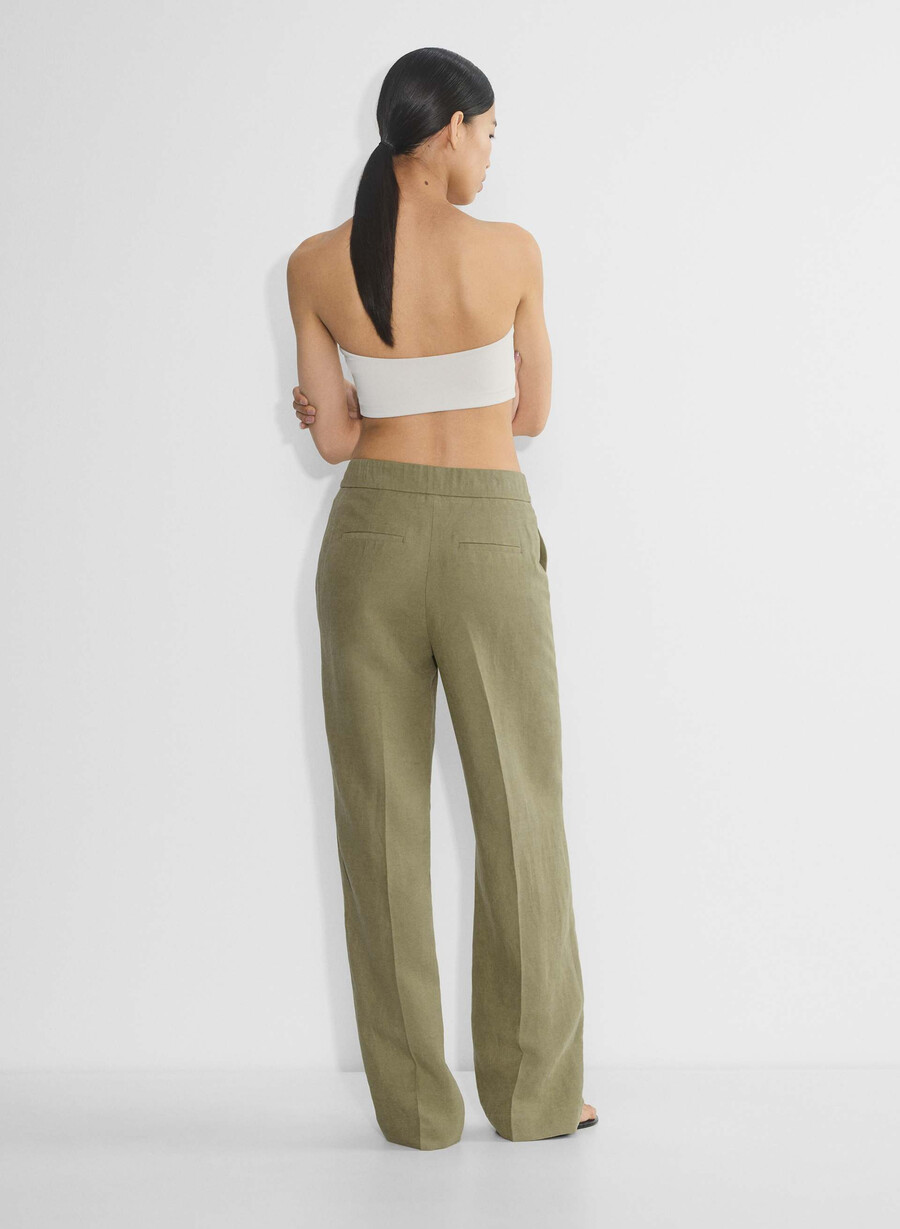the limitless pant - cruiselinen sundried olive