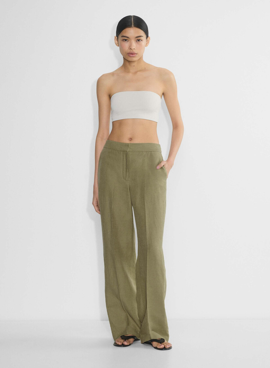 the limitless pant - cruiselinen sundried olive