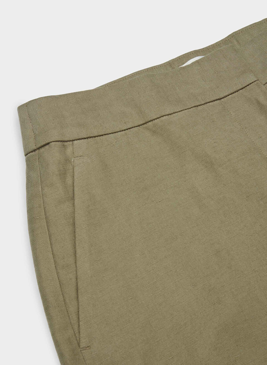 the limitless pant - cruiselinen sundried olive