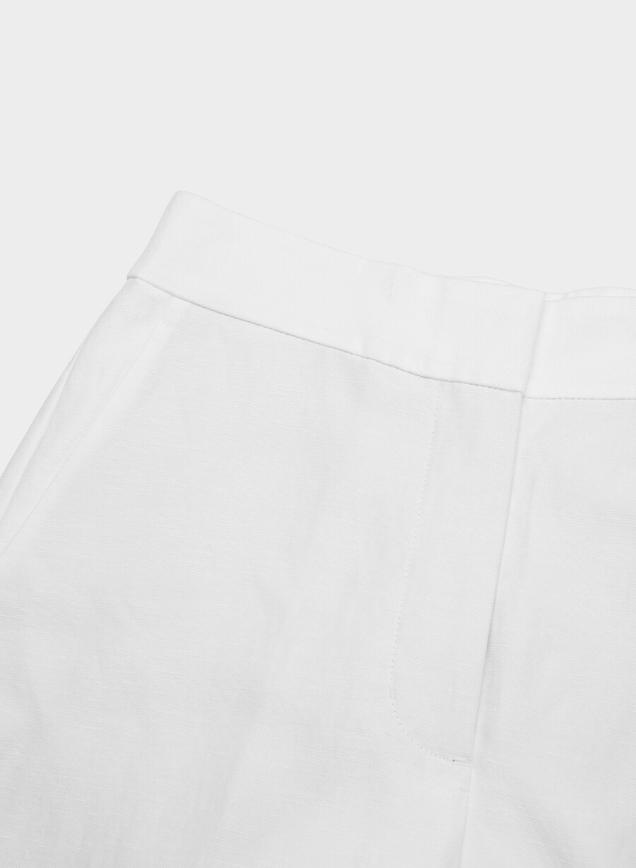 the limitless pant cropped - cruiselinen white