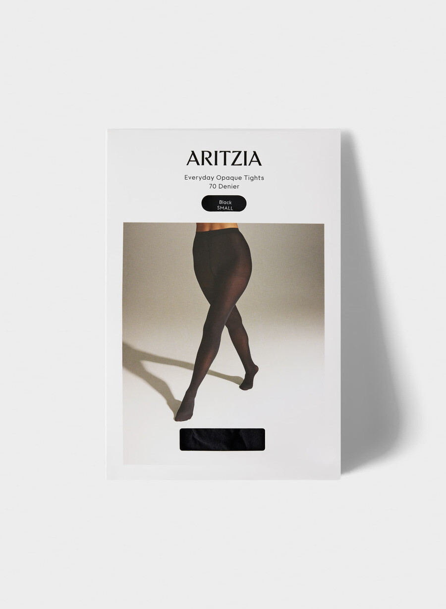 everyday opaque tights black