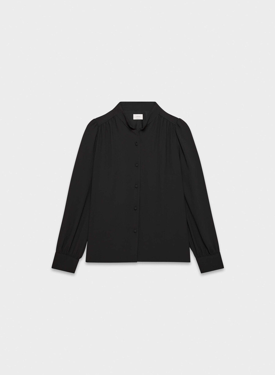 delphine blouse black