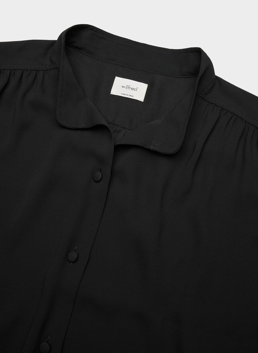 delphine blouse black
