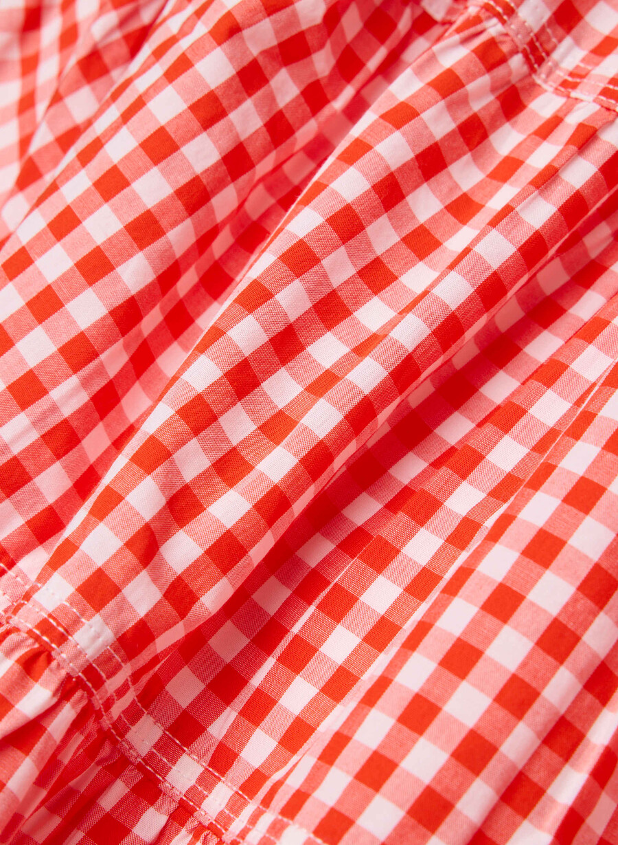 martine poplin dress otto gngm wtppy red