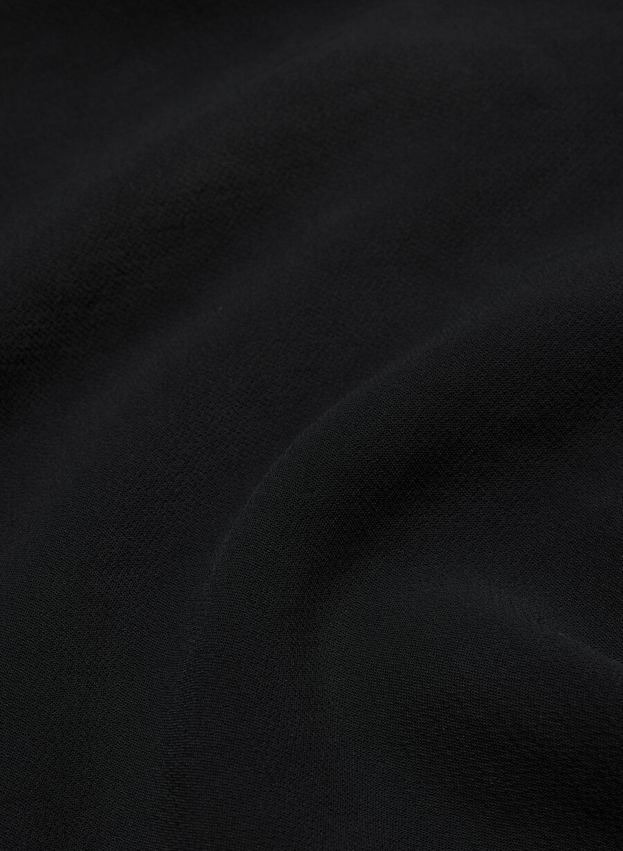 shirt dress black