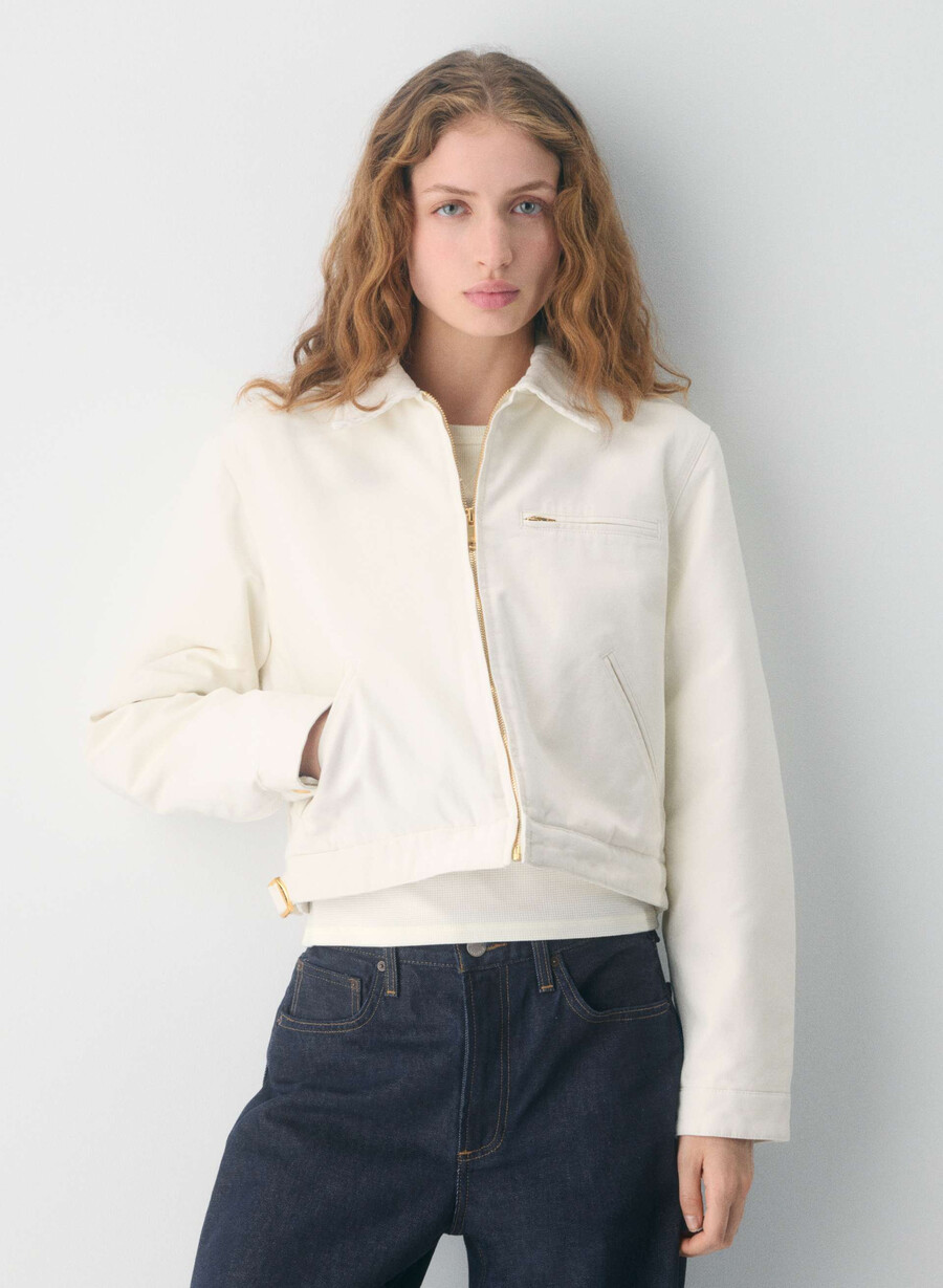 barkley workwear jacket light birch