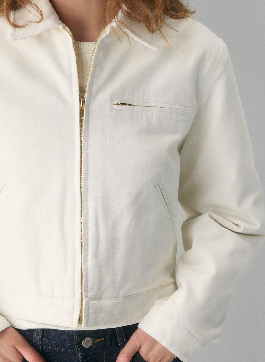 barkley workwear jacket light birch
