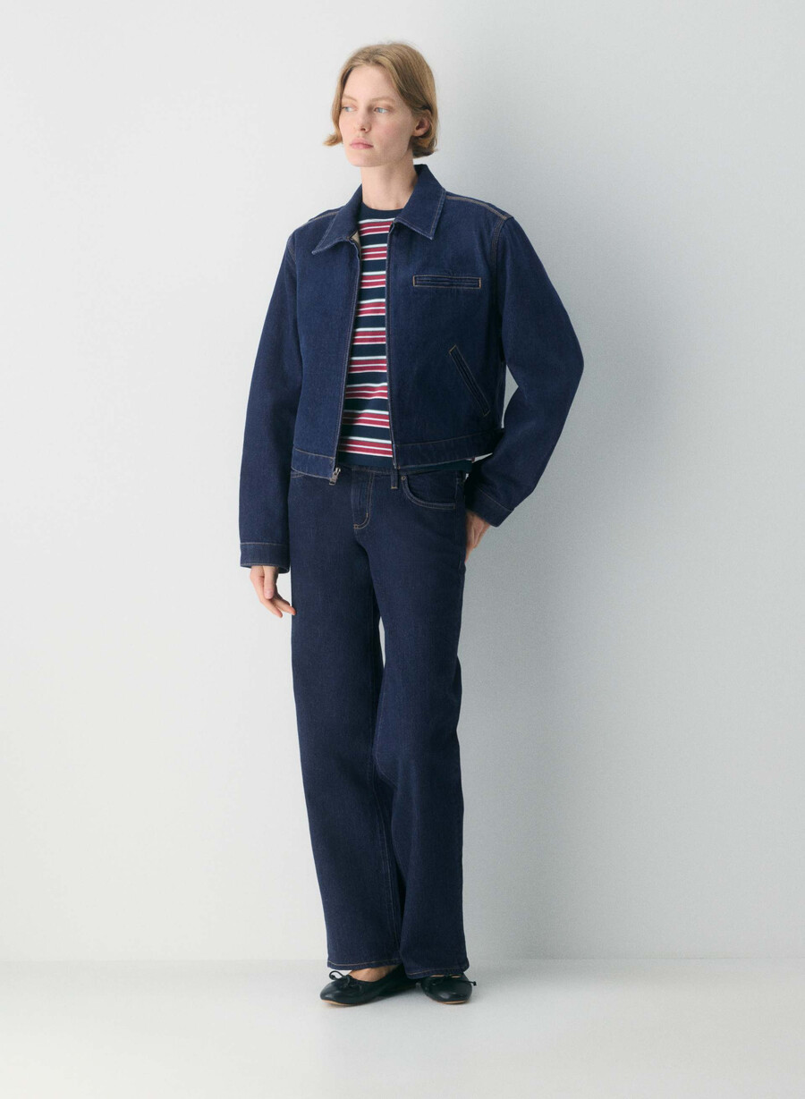 barkley workwear jacket no-stress indg dk bl